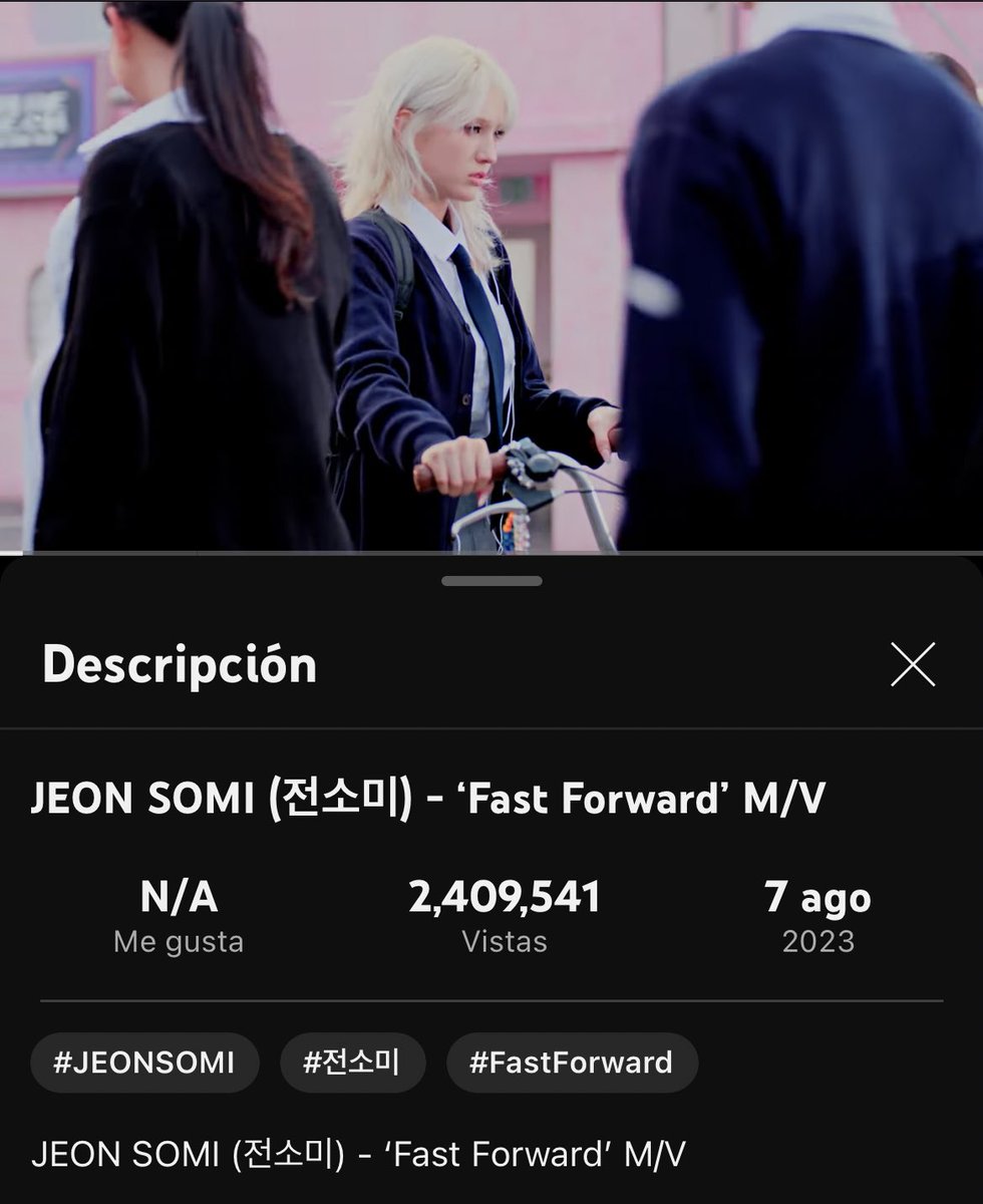 somilabel_'s tweet photo. 🌐 @somi_official_’s #FASTFORWARD   M/V has surpassed 2,000,000 VIEWS on YouTube 

Keep streaming sommungchi, remember that the goal is 13M views in 24 hours 

1M 🔓
2M🔓
3M🔒
4M🔒
5M🔒
6M🔒
7M🔒
8M🔒
9M🔒
10M🔒
11M🔒
12M🔒
13M🔒

#SOMI #전소미  #JEONSOMI     #GAMEPLAN https://t.co/YSEoJt0tg1