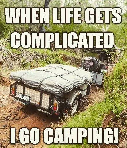 Anyone else?! 👍
#campingvibes #campmoreworryless #alinercamping