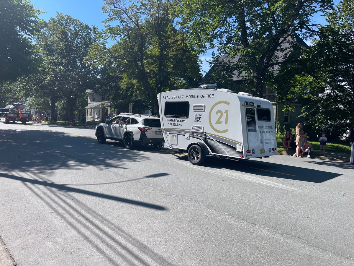 C21AllPoints's tweet photo. REMO is celebrating Natal Day in the parade! Real Estate is local that's why we are bringing Our RealEstateMobileOffice to you!  #NatalDay #Halifax #dartmouth #century21 #realestate https://t.co/HBdqYmB480