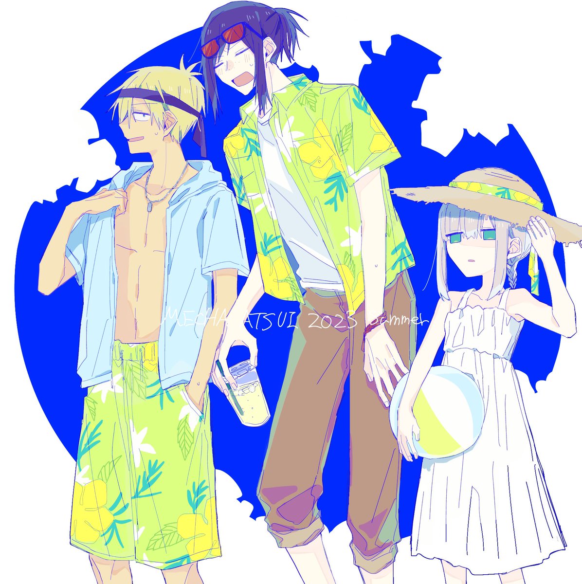fumitaro_00's tweet photo. アツイ🌻🏝⛱️ #cAst_f https://t.co/zwYxtZltom
