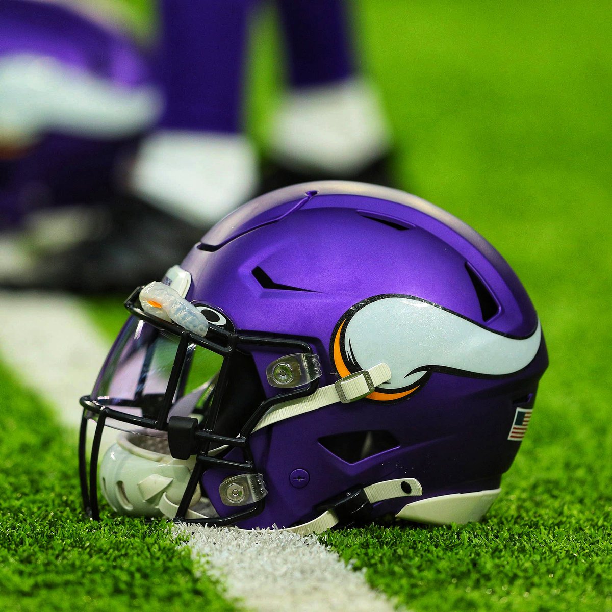 The #Vikings play football this week!