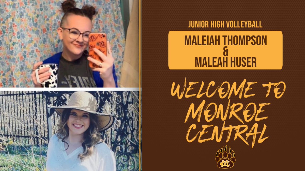 Monroe Central Golden Bears tweet media