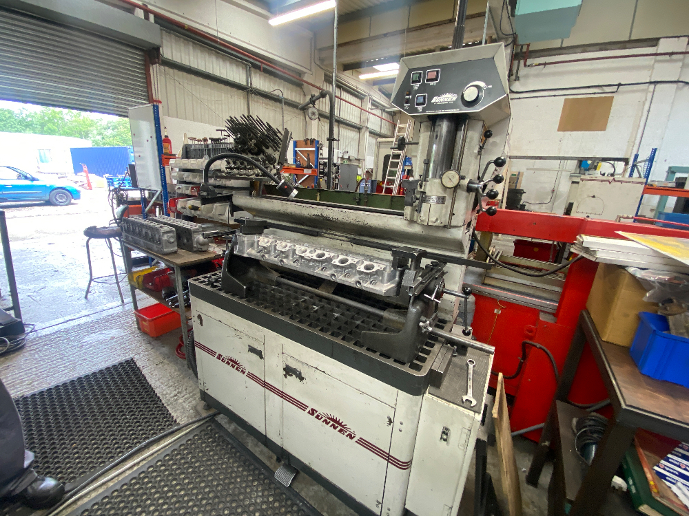 amsauctionsuk's tweet image. Engine Reconditioning and Toolroom Equipment Online Auction - Sale Closes: Tuesday 15th August 2023 at 12 Noon buff.ly/3KwXa2J #Engine #Reconditioning #Garage #Worlshop #Machinery