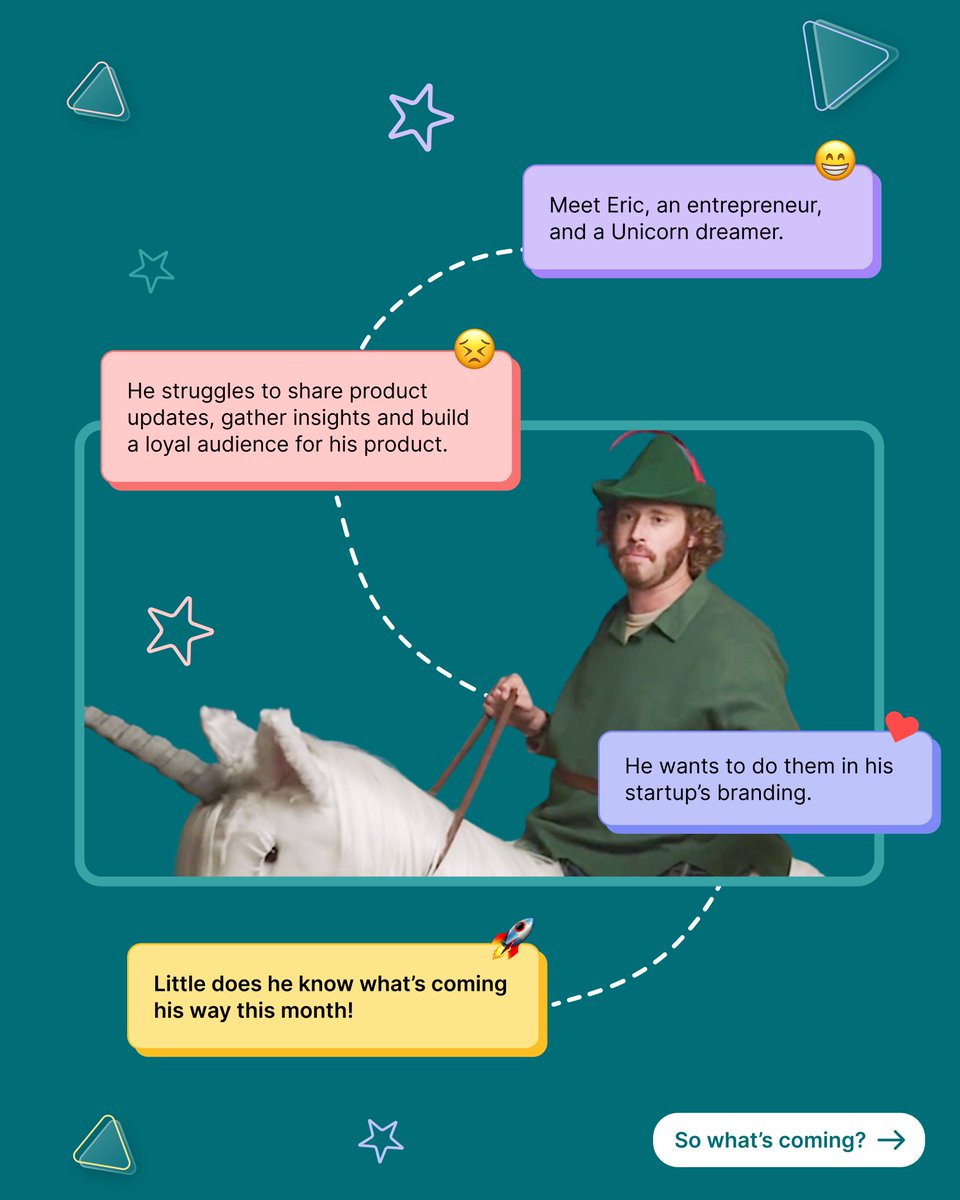 wyloapp's tweet image. 🚀 Eric is turning his dream into reality by crafting a premium product! 

But he craves deeper customer engagement, insights, and a loyal audience for his startup. 

Introducing Wylo 2.0 - the solution he&apos;s been waiting for!