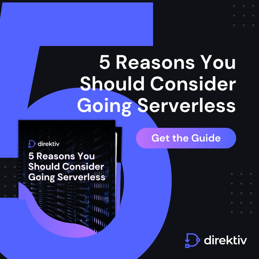 direktiv_io's tweet image. In our latest guide, we’ve listed out the top 5️⃣ reasons you should consider making the jump to #serverlesstechnology. Can you guess all 5️⃣?

Maybe…

But we doubt it. Go ahead, and discover if it’s time to ditch your outdated traditional server setup. ➡️hubs.la/Q01-ccfZ0