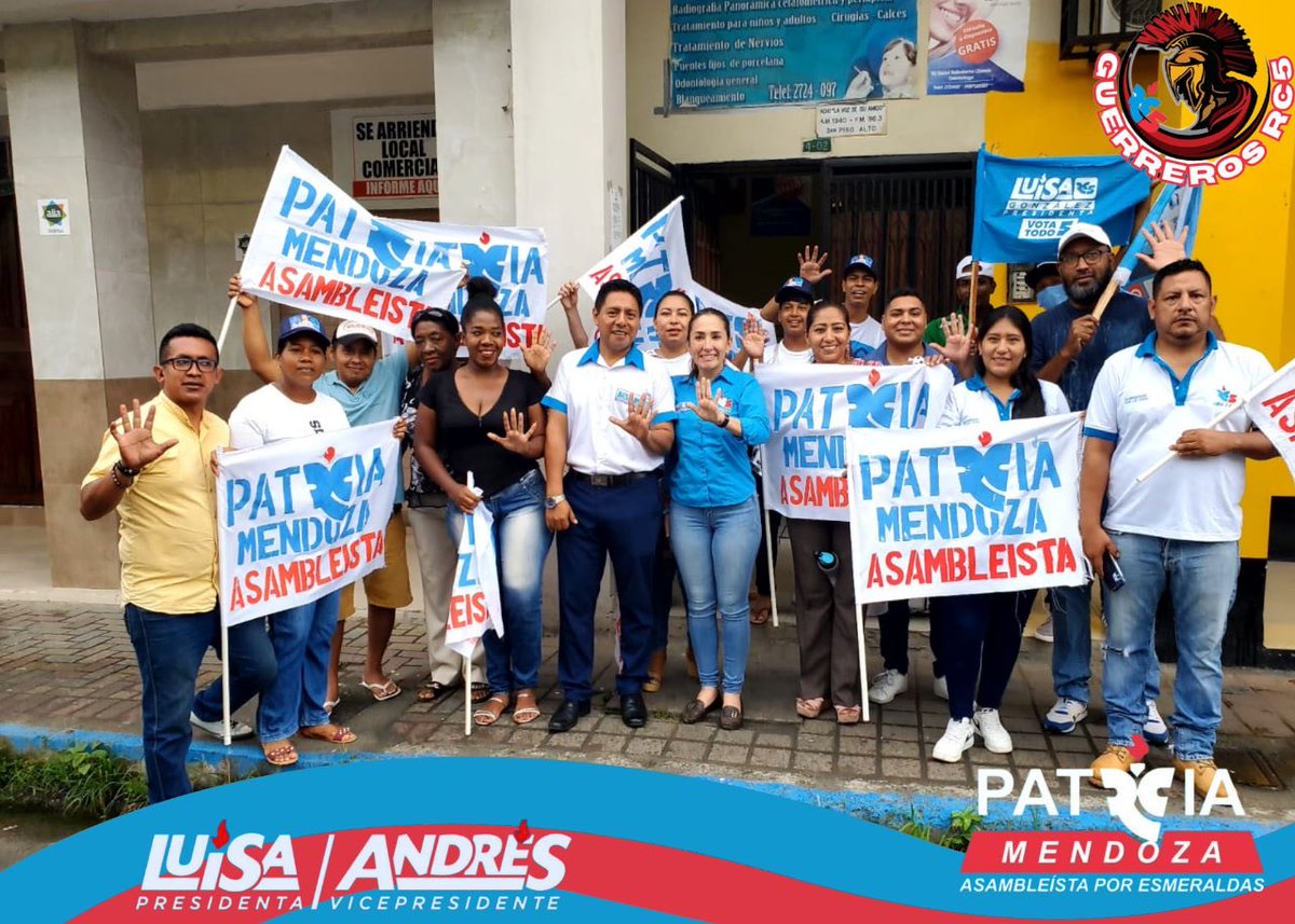 PattyMendozaJ's tweet image. Hoy cumpliendo agenda de medios en #Esmeraldas, en las radios #Chachi y la #VozDeSuAmigo, por el #ResurgirDeLaPatria 🇪🇨.