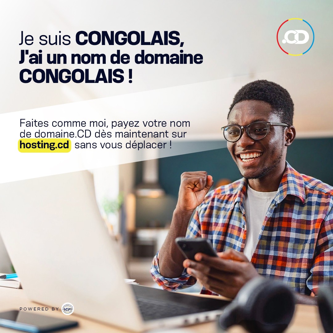 DomaineCd's tweet photo. Je suis CONGOLAIS 🇨🇩

J'ai un nom de domaine CONGOLAIS !

Faites comme moi, payez votre nom de #domaineCD dès maintenant sur https://t.co/uhelgCstew sans vous déplacer !

Contact: +243 840 864 432

#DomaineCd
#IdentitéNumérique
#SCPT https://t.co/yY4MVTaMTr
