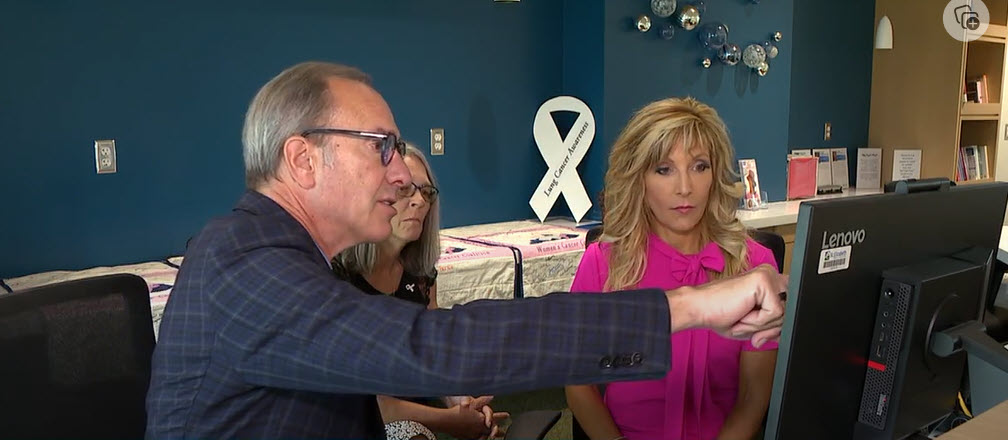 mrgieske's tweet photo. @Local12 and @lbonis1 always so gracious in promoting awareness of lung cancer, screening, and the White Ribbon Project. A greatly appreciated opportunity to join them World Lung Cancer Day! @TheWRP4LC @chrisdraft @StElizabethNKY Hope! #steproud #lcsm
https://t.co/WOHfE0ASAQ https://t.co/pibzzRhlAP