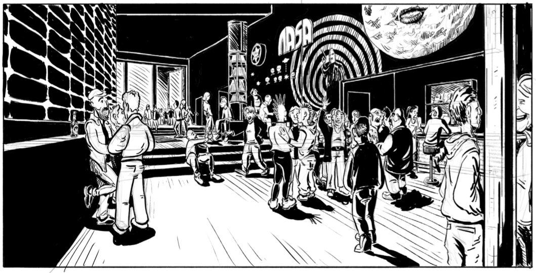 Botácheslle un ollo a O Navegante? É unha novela gráfica creada por <a href="/TristanRon_/">Tristán Ron</a>  que reconstrúe a historia da Sala Nasa.

📌O mércores día 9 a partir das 19 h. , Tristán estará na caseta da librería Kómic da #feiradolibrocoruña . Achégate e leva un exemplar asinado!