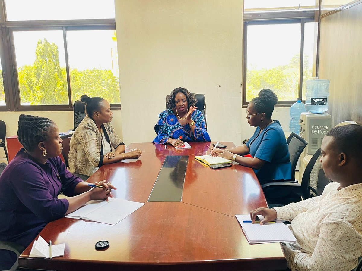 This morning I had a courtesy call from members of the National Government Affirmative Action Fund (NGAAF) led by the Chairperson Mrs.Racheal Musyoki and Board Member Hon.Bendera Wilson.
We discussed areas of collaboration in empowering communities &amp; the impact of Elimu na Mbeyu.
