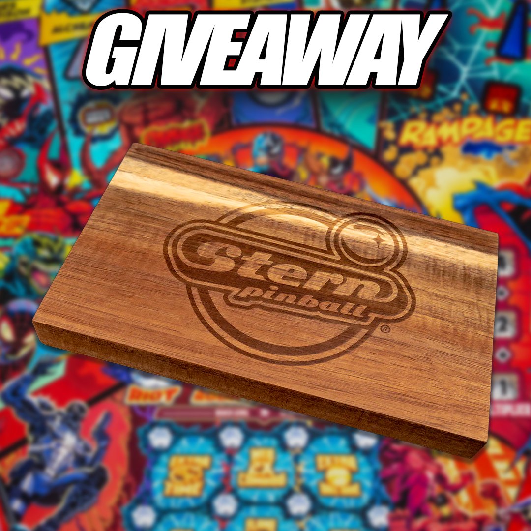 🚨 GIVEAWAY 🚨 We are giving away one of our new Cutting Boards here on Twitter! RETWEET this tweet and we'll select a random winner! To purchase: 
bit.ly/3qcJ3Zz

*Winners will be contacted via DM ONLY. Please do not trust any other accounts claiming to be us.