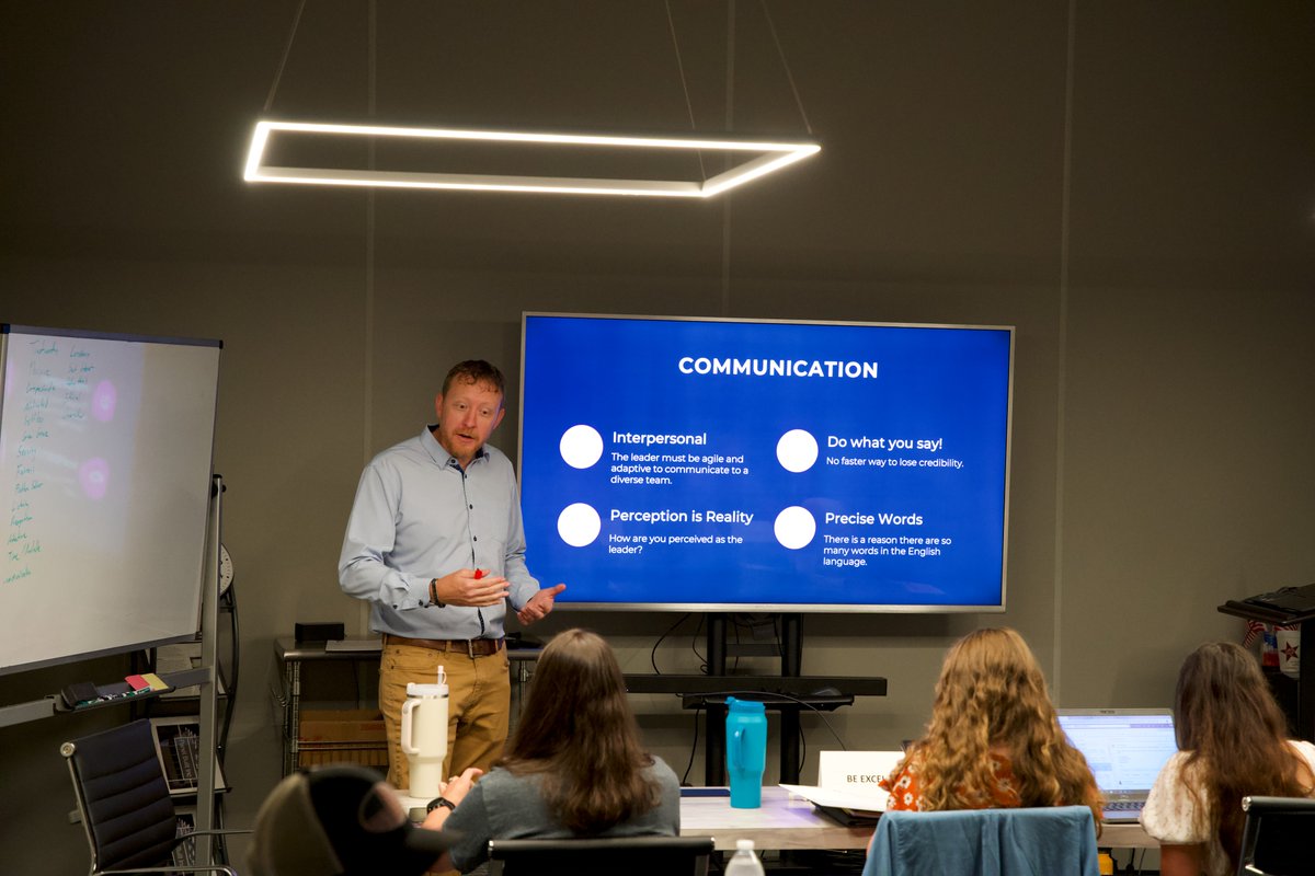 PanelBuilt's tweet photo. We kicked off 10 weeks of leadership training this past Friday with North Georgia Technical College's incredible instructor Craig Oglesby! πͺ Here's to learning and growing together! #LeadershipTraining #Teamwork #Learning #Growing #NorthGeorgiaTech https://t.co/zv7KDAKznC