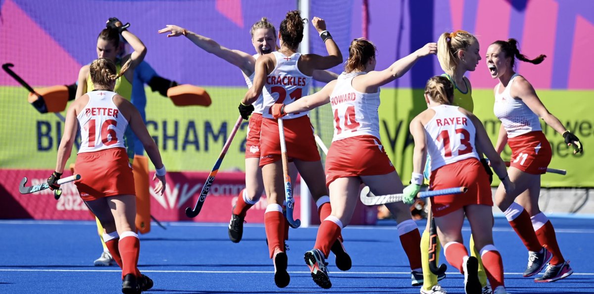 A day to remember !! One year ago today 👏 🏑 🏴󠁧󠁢󠁥󠁮󠁧󠁿

England secured a memorable win over Australia for the first ever Commonwealth Games Gold 🏆 👑

englandhockey.co.uk/england-secure…