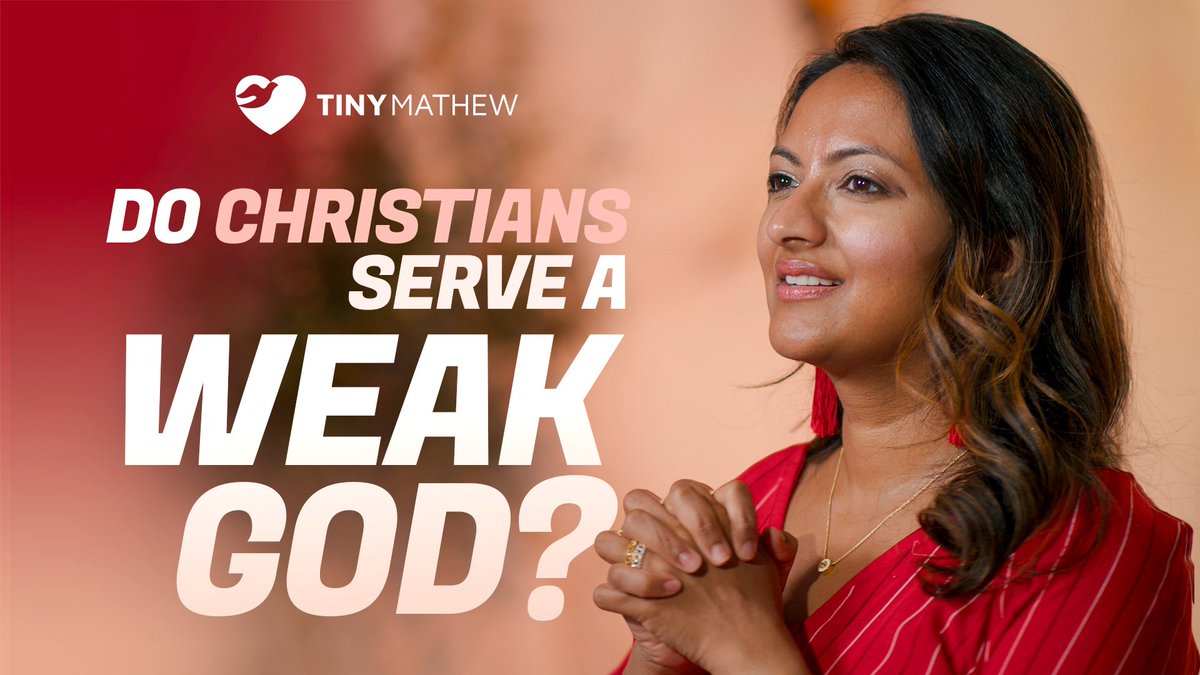 tinysm's tweet image. Is our God weak? Here is a video on: youtu.be/jjs3gMhHAoY