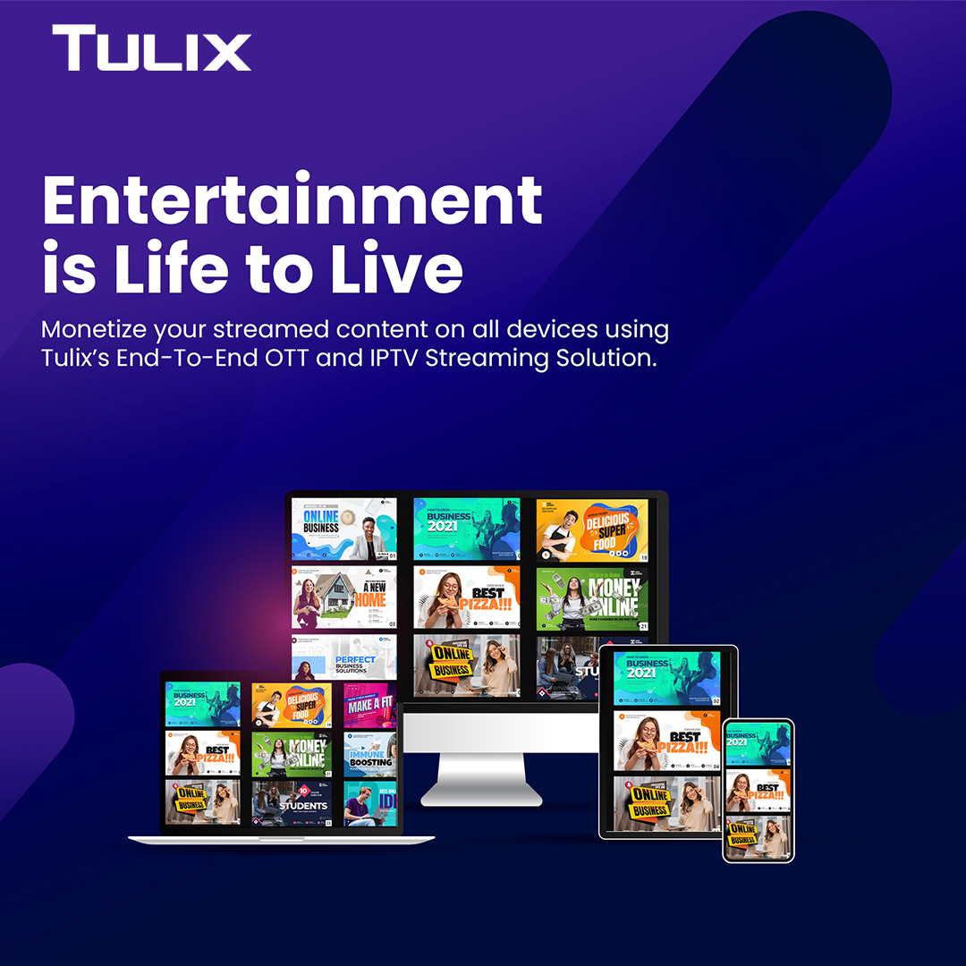 Tulix_'s tweet image. 🔐 Secure content with Tulix's OTT Version 2! #AESEncryption for live/on-demand streaming, integrated EPG for easy program access. Discover Tulix's #OTTVersion 2: zurl.co/pa43
#Tulix #OTTVersion2 #ContentSecurity #EPGIntegration #StreamingSolutions