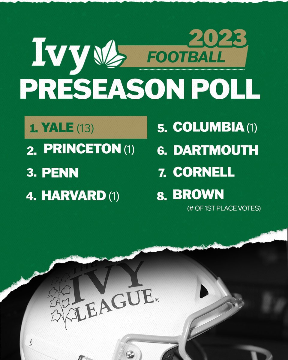 Ivy League tweet media
