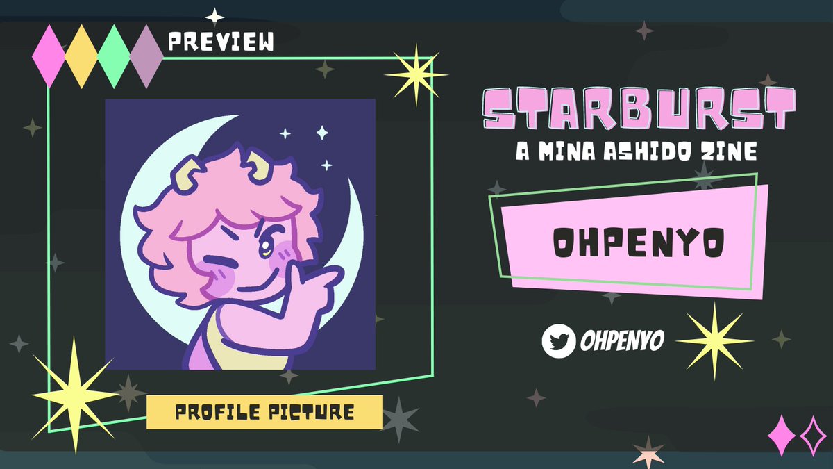 <a href="/StarburstZine/">💫 Starburst 💫 Zine Release 💖</a> out now for free download!