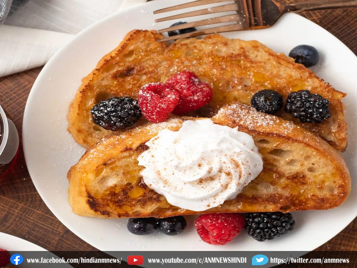 AnmNews's tweet image. बच्चे को खुश बनाने के लिए बनाये Vegan French Toast

anmnewshindi.in/good-health/ma…

#besan #breadslice #soyamilk #goodhealth #anmnews #LatestNews