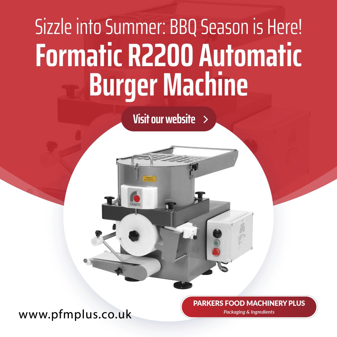 PfmPlus's tweet image. Revolutionize your burger-making process with the Formatic R2200 Automatic Burger Machine! This cutting-edge marvel takes your patty production to the next level, saving you time and effort.

bit.ly/42fMeNg

#FormaticR2200 #AutomaticBurgerMachine #BurgerPerfection