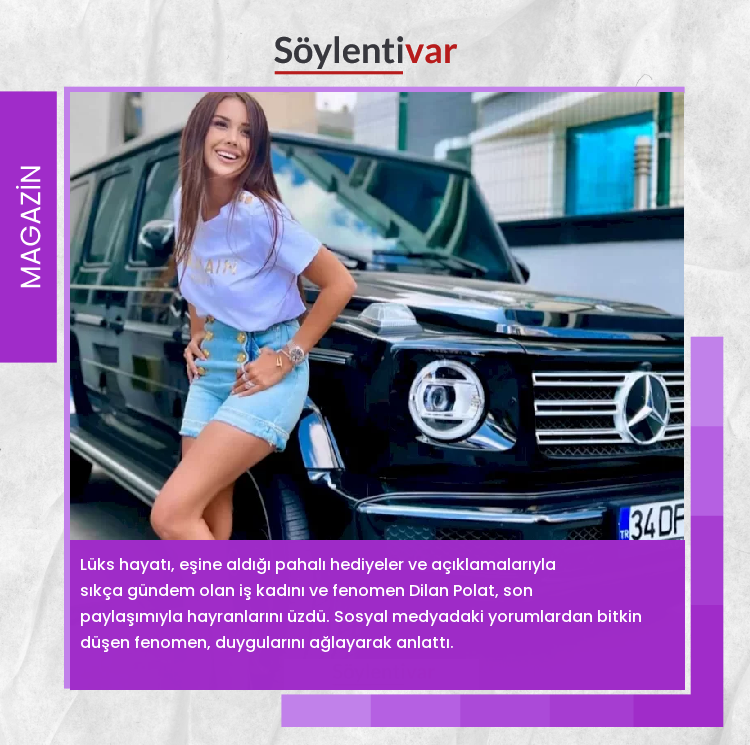 Enerjisi bitmeyen Dilan Polat, bu sefer üzdü! Sosyal medya hesabını kapattı #soylentivar,#fyp,#kesfet #dilanpolat #magazin #fenomen