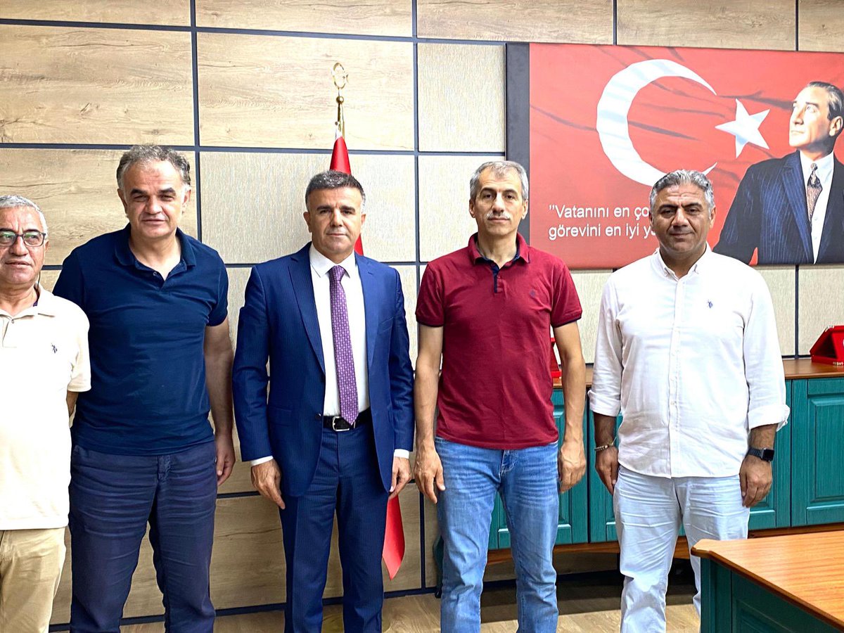 Şanlıurfa İl Mem Müdürü olarak atanan Asım SULTANOĞLU arkadaşımıza ve İlimize hayırlı olmasını diler, Allah yardımcısı olsun.

Bu vesile ile geldiğimiz Şanlıurfa’ya misafirperverliği için Şube Başkanımız <a href="/ibrahimcoskun63/">İbrahim COŞKUN</a>’a ve şube yönetimi arkadaşlarımıza teşekkür ederiz.