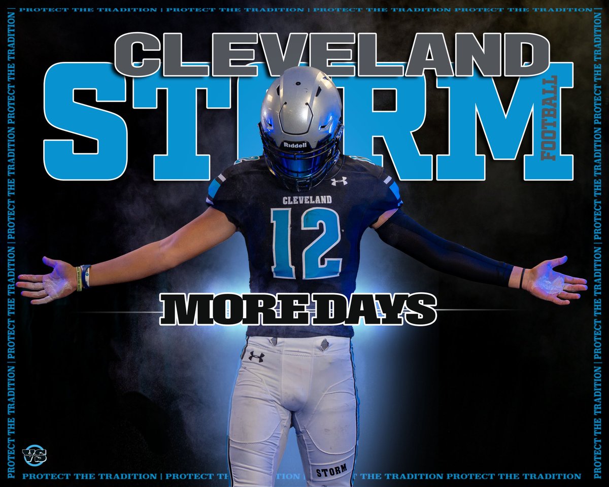 Cleveland Storm 🏈 tweet media