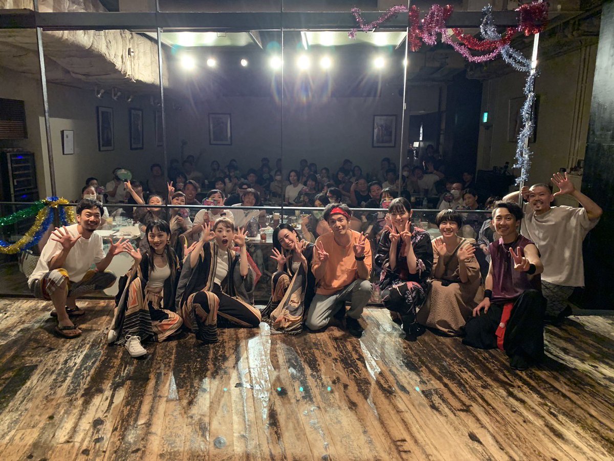 doragon_one0513's tweet photo. #NOS劇
#NOSGEKI
あらためて、
ご来場誠にありがとうございました。
演劇もドラムも和太鼓もダンスもみんなで乾杯したビールも間違えて着ちゃった勇太くんの大きい白シャツも
この夏（ナトゥ）の一生忘れない思い出になりました。またやりましょう！ https://t.co/yYZo0tCntJ