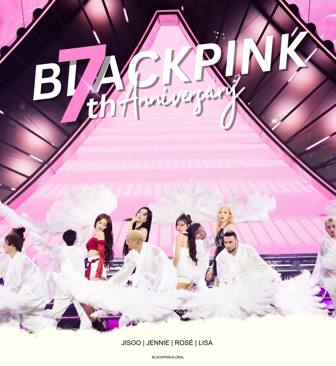 KangRoahh's tweet photo. “The four of us” – JISOO

“BLACKPINK is the best with four members” – JENNIE

“Best when it's four of us” – ROSÉ

“BLACKPINK isn't possible if we are not four” – LISA

ALWAYS WITH BLACKPINK
#7YearsWithBLACKPINK
#FOUReverWithBlackpink
#일곱살_블랙핑크_일평생_함께할게 @BLACKPINK ❤ https://t.co/CTJH0SXRKy