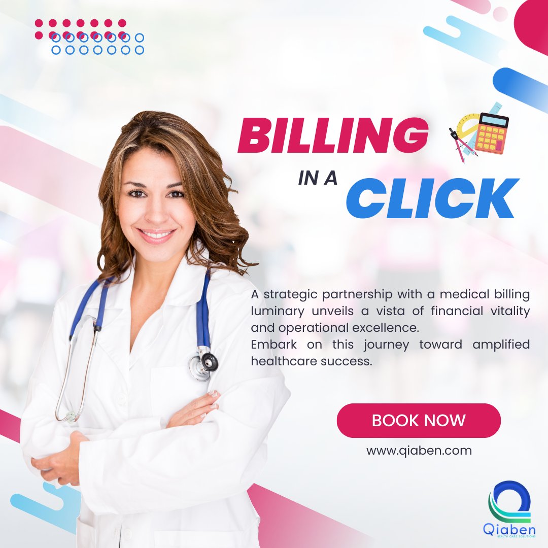 Qiaben_usa's tweet image. Discover how these entities orchestrate streamlined claims and billing management, ensuring accurate coding and prompt remittances.
#healthcaremanagement #revenuecycleoptimization #claimsandbilling #dataanalytics #patientexperience #operationalagility #medicalcoding #remittances