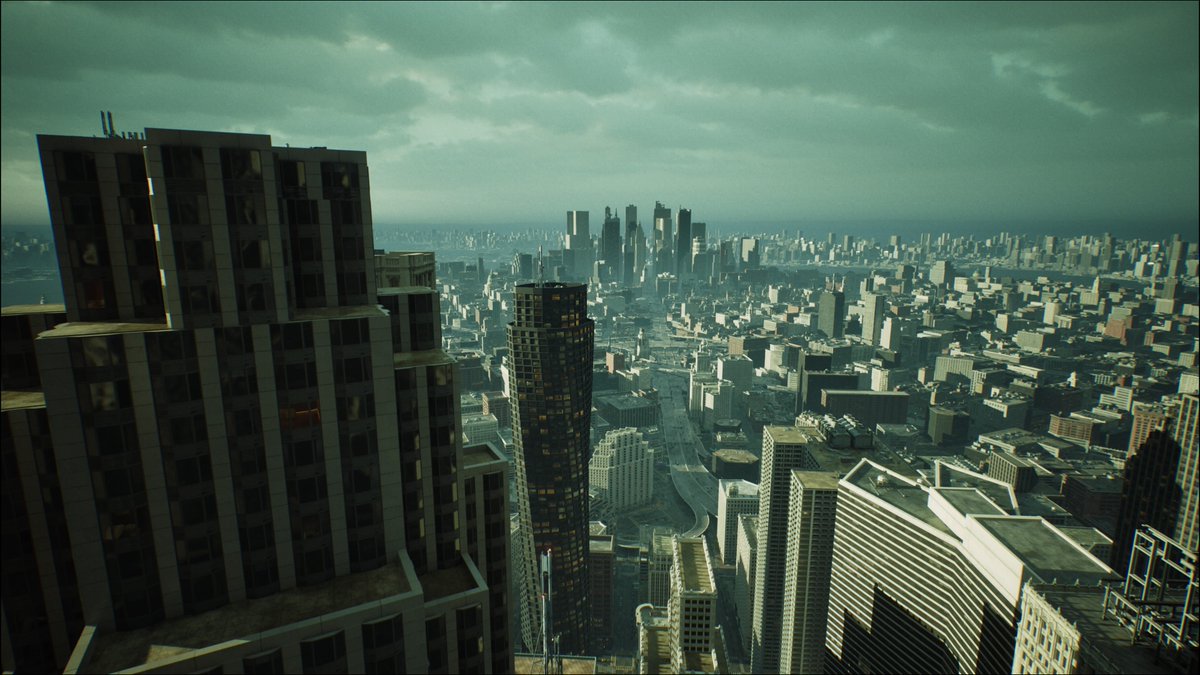 mizki_f's tweet image. #PS5Share, #TheMatrixAwakensAnUnrealEngine5Experience