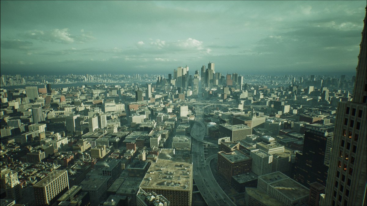 mizki_f's tweet image. #PS5Share, #TheMatrixAwakensAnUnrealEngine5Experience