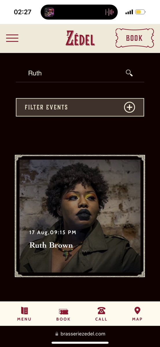 Ruth Brown tweet media