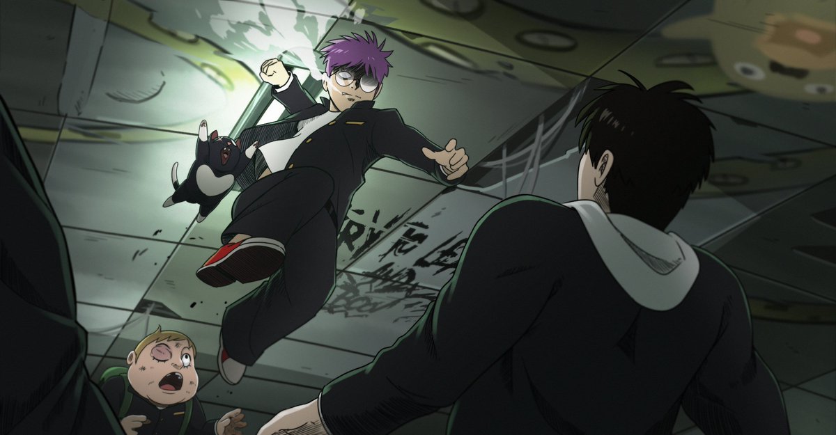 Kowfeekow's tweet photo. "This will hurt"

#Undergorosprotection #originalanime #digitalillustration #delinquent https://t.co/mt5M2IuJzu