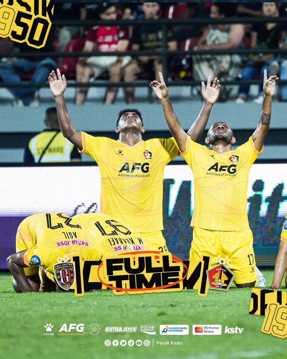 𝐌𝐀𝐓𝐂𝐇𝐃𝐀𝐘 𝟕 🔥

Tambahan 1 poin kami bawa pulang untuk Persikmania ! 🤍💜

Full Time
Bali United FC 1-1 Persik Kediri

⚽️ F. Pahabol (P)

#Djajati