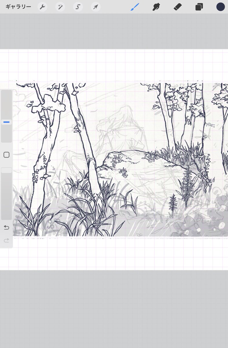 お絵描きたのし…! 