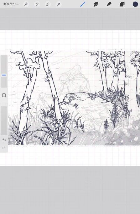 お絵描きたのし…! 