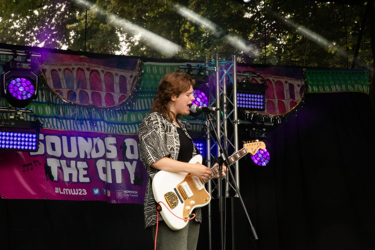 We wish we were back at Sounds of The City for the Lord Mayor celebrations during #YNAF23. All our performers brought energy to such a busy yet joyful day. 📸Photography by Lydia Jones @ace_national @NorfolkCC @wildpathsfest