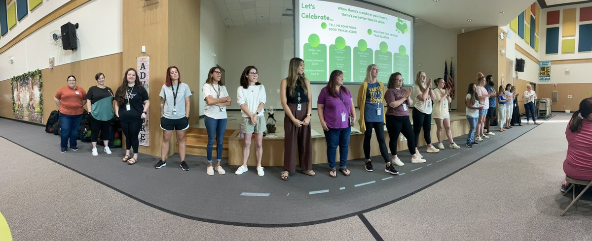 We are so excited about all our new teachers!!! Best staff ever!!! <a href="/TarvinES/">Tarvin ES</a> #AdventureAwaits #NTtrailblazer