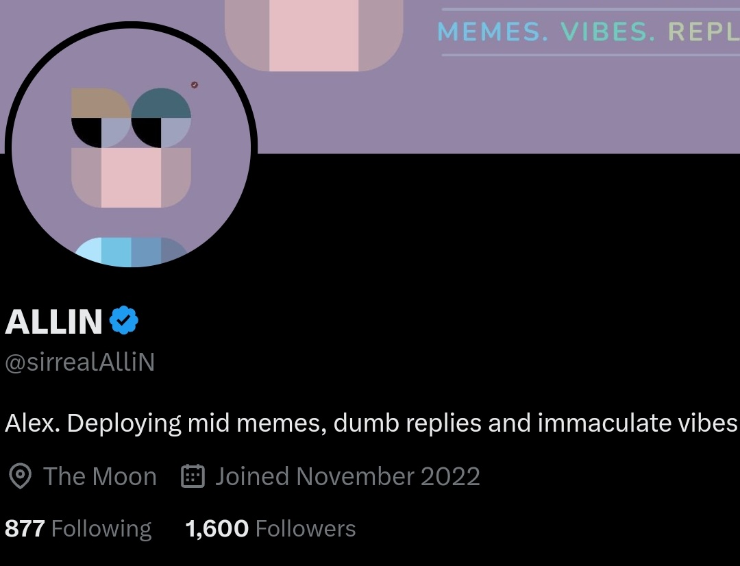 THANK YOU FOR 1600 MY FAVORITE MFERS