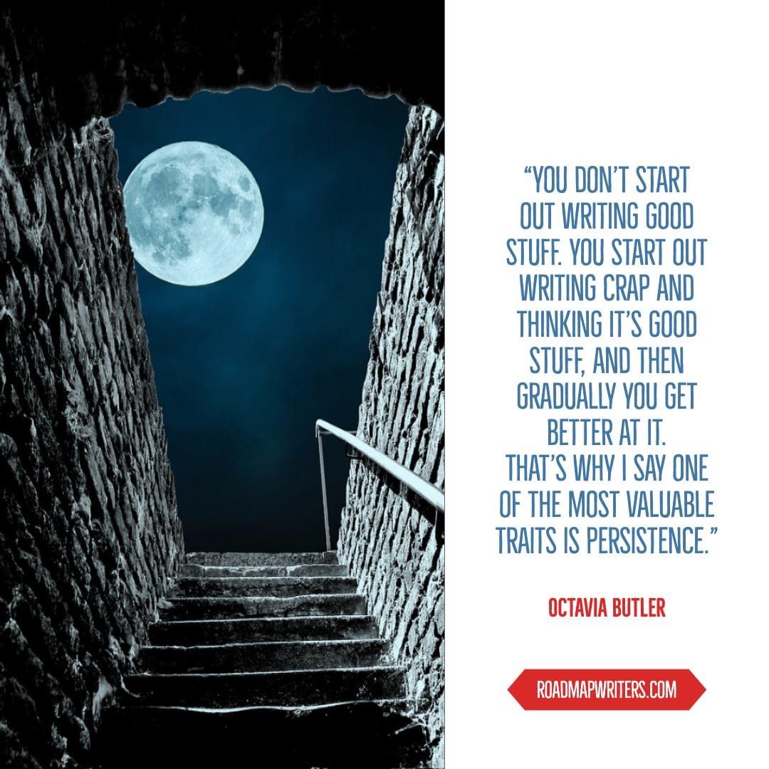 roadmapwriters's tweet image. #MondayMotivation #AmWriting #WritingCommunity
