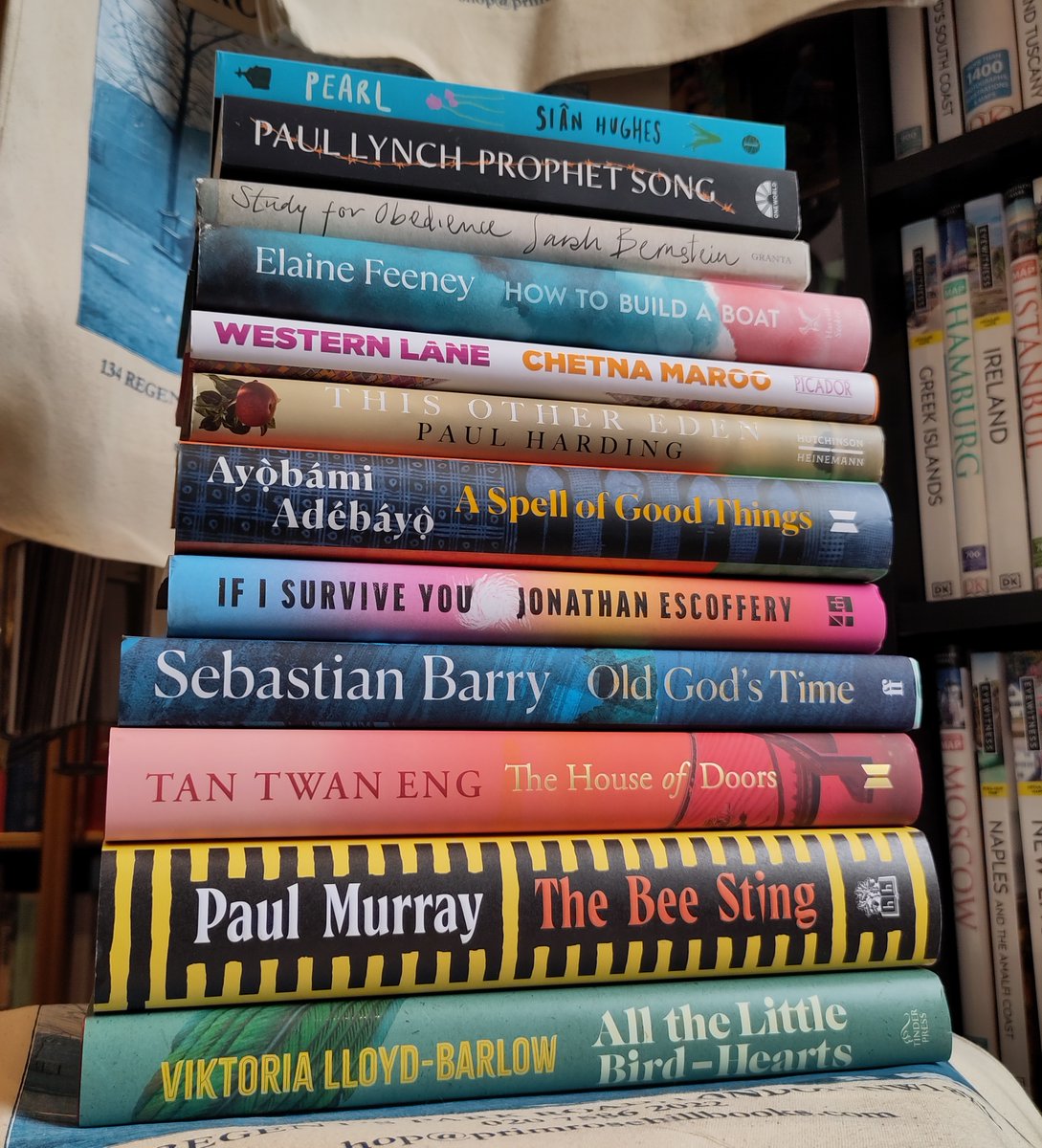 Congratulations to all the authors on this year's longlist for @thebookerprizes . The winner won't be announced until the end of November this year so there's plenty of time to read them all!

What are your predictions?

#literaryfiction 
#SummerReading 
#independentbookshop