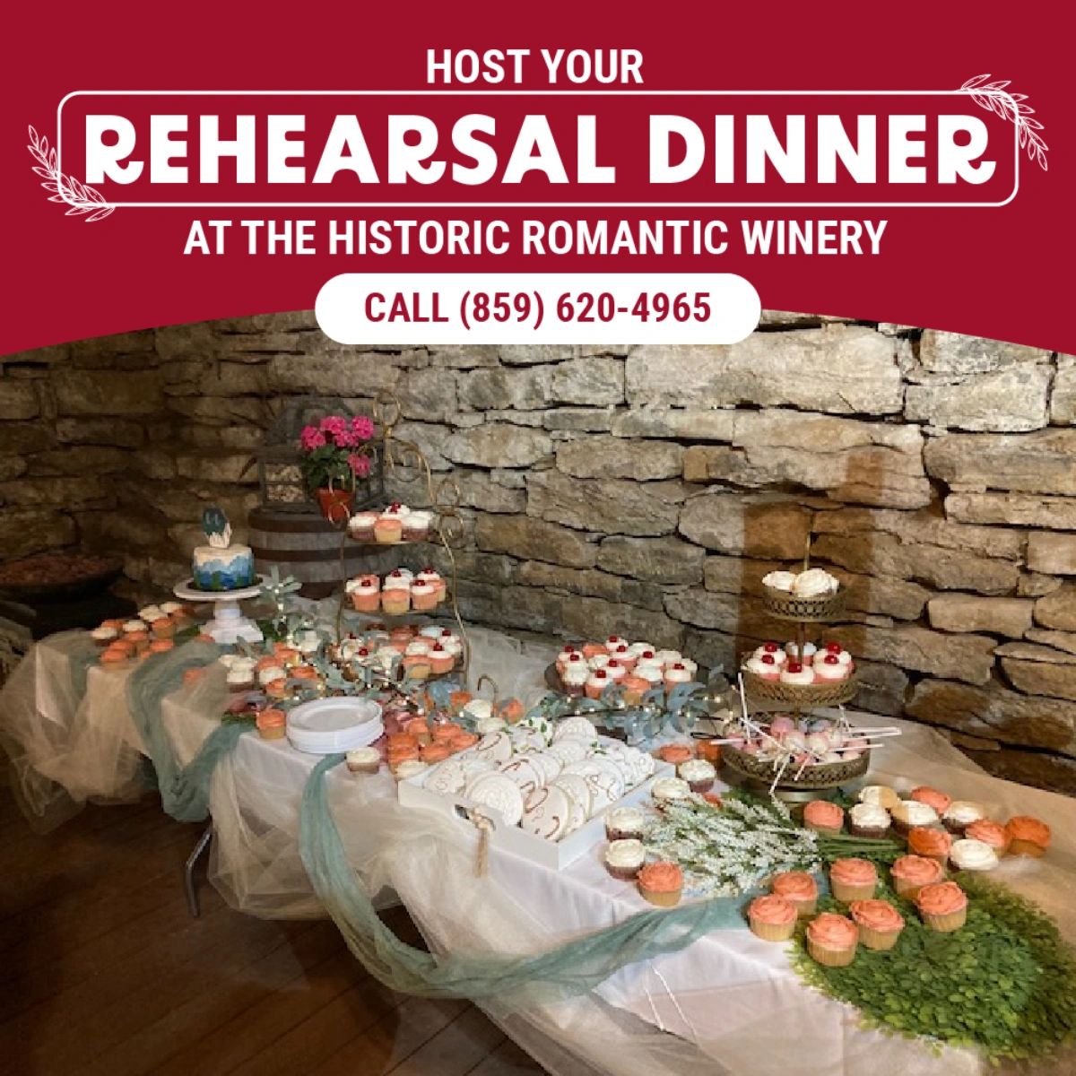 bakerbirdwines's tweet photo. We have a great venue space to host a romantic rehearsal dinner. Just give us a call at (859) 620-4965 to discuss your plans! https://t.co/zV4vdGcDyE