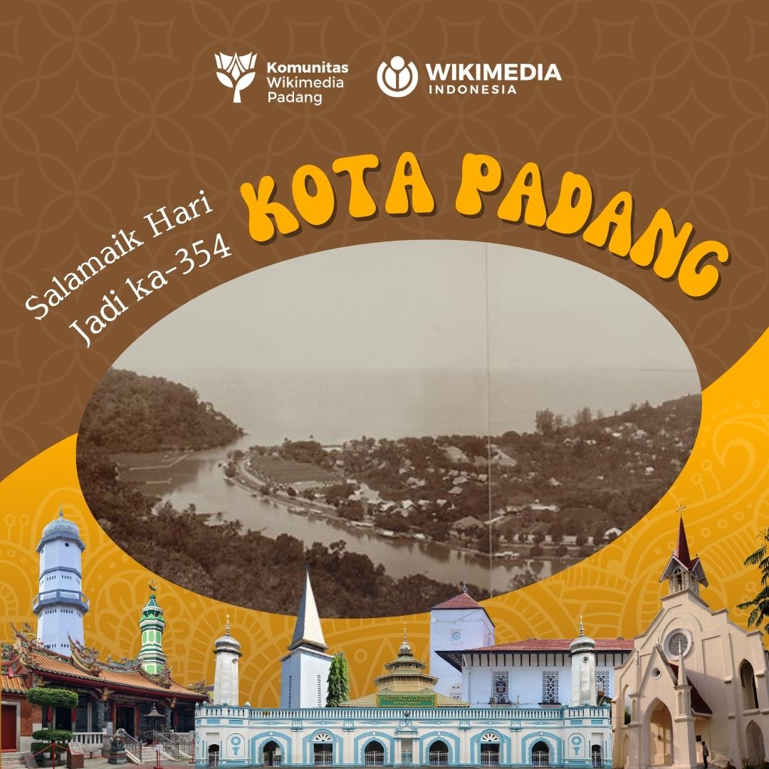 minangwiki's tweet image. Salamaik Hari Jadi Kota Padang ka-354 🎉🎊
min.m.wikipedia.org/wiki/Kota_Pada…