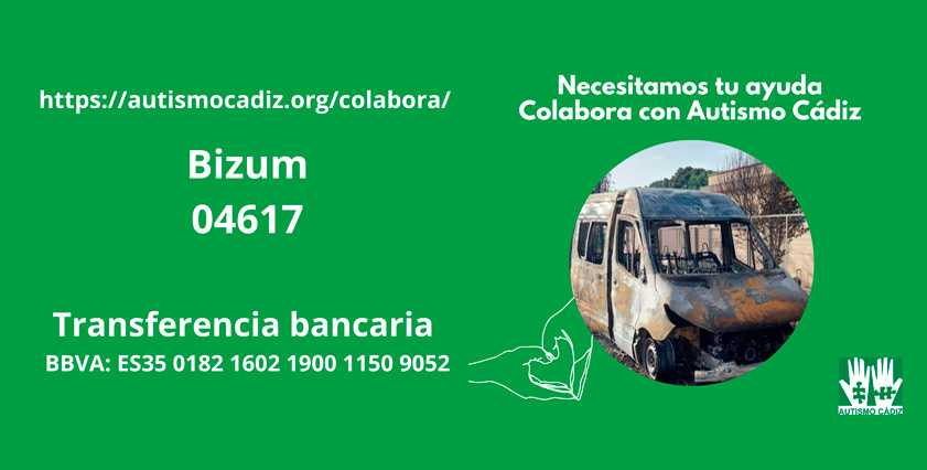 Son  muchas las personas que se han interesado por cómo ayudarnos a  recuperar cuanto antes la normalidad y a hacer frente a los daños  padecidos. La repuesta está en este enlace: autismocadiz.org/colabora/