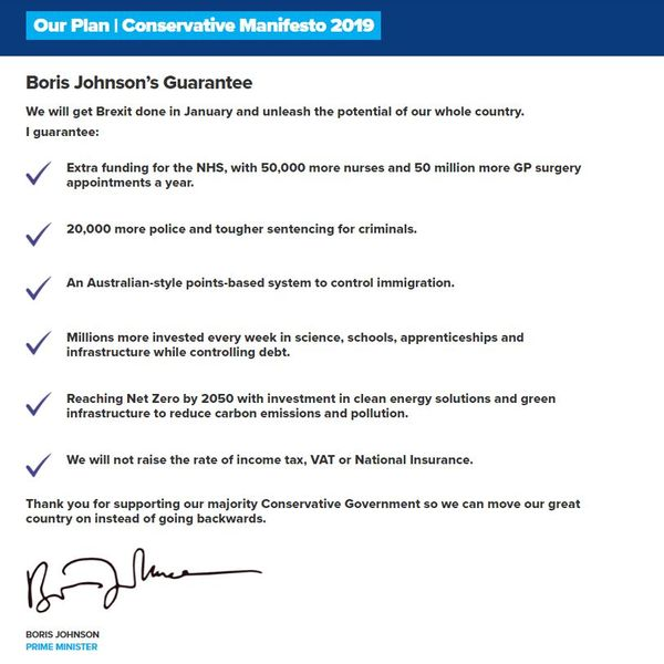 MikeDLondon's tweet image. Has the vile Patel forgotten she fought the 2019 GE on a manifesto of net zero?

And that Johnson highlighted it as one of his 6 'guarantees'?

#climatedeniers #patelout #toriesout #climateemergency #climatecrisis