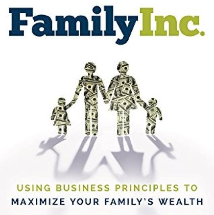 JJlearns's tweet photo. 📚 Excited to share key ideas from "Family Inc: Using Business Principles to Maximize Your Family's Wealth" by McCormick! Let's apply business smarts to our family's financial journey. Thread below! 💼💰 #FamilyInc #WealthWisdom https://t.co/VHlXqL2AvX