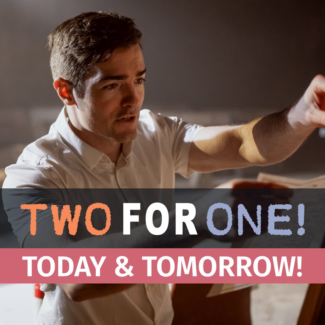 Death Suits You is 2for1 today and tomorrow!! Come join us at Bedlam Theatre..
#edfringe