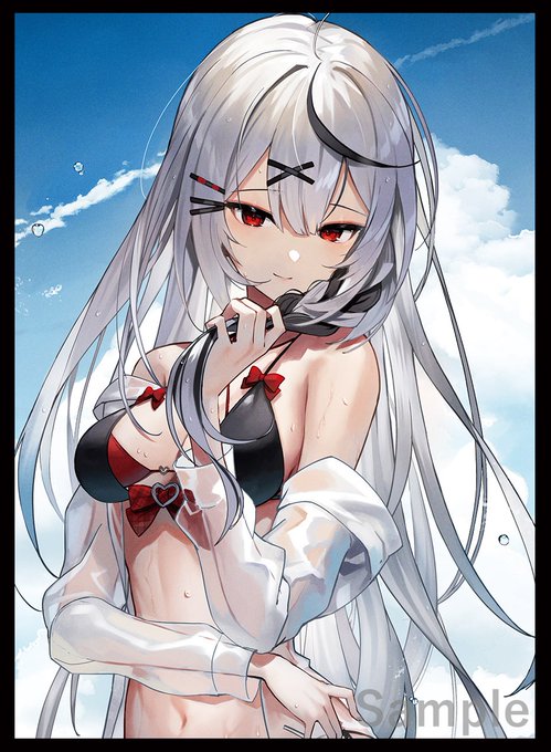 【フォロー&リツイートキャンペーン】
白詰草のアカウントをフォローして頂き、合わせてこのツイートをリツイートして頂いた方の中から1名様に、C102にて頒布予定のスコッティ様(@Sco_ttie)のスリーブとプレイマットをプレゼント致します!締め切りは8月14日までです! 