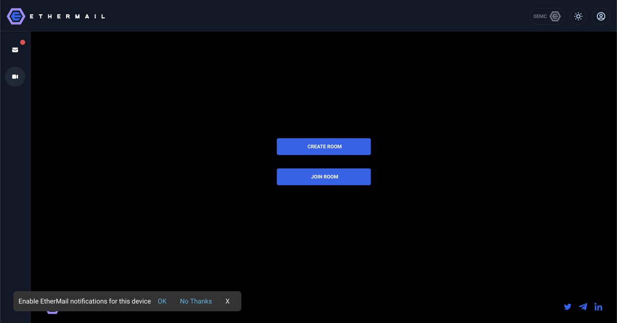 Spot that new video icon in your inbox, <a href="/ethermail_io/">ethermail.moltmail</a> users?

Now schedule and join high-quality, secure video meetings directly from your web3 inbox 📬 powered via <a href="/huddle01com/">Huddle01</a>.

🔗 Try it out: ethermail.io/webmail