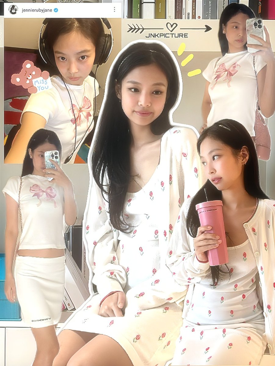 always with jennie kim ୨୧